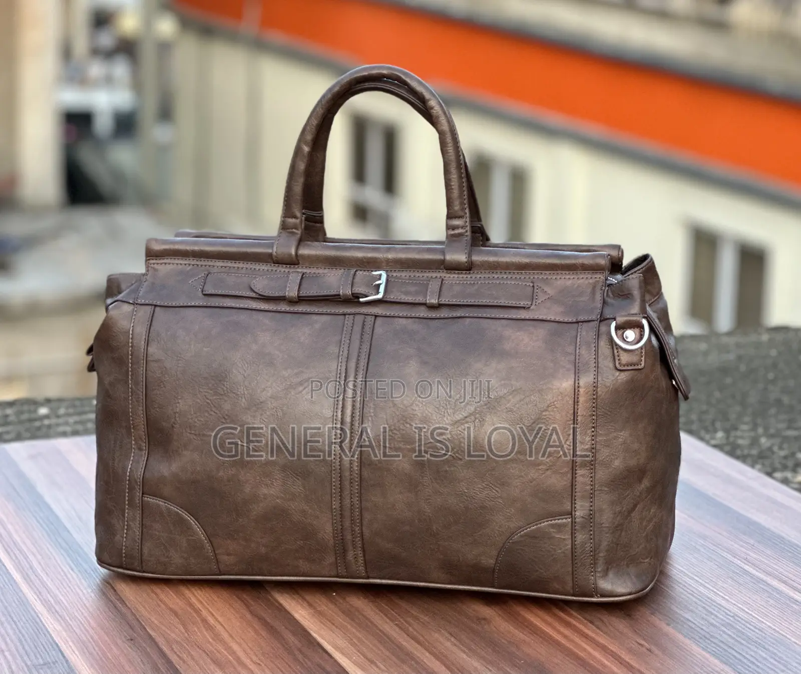 Original Duffel Bag / Leather