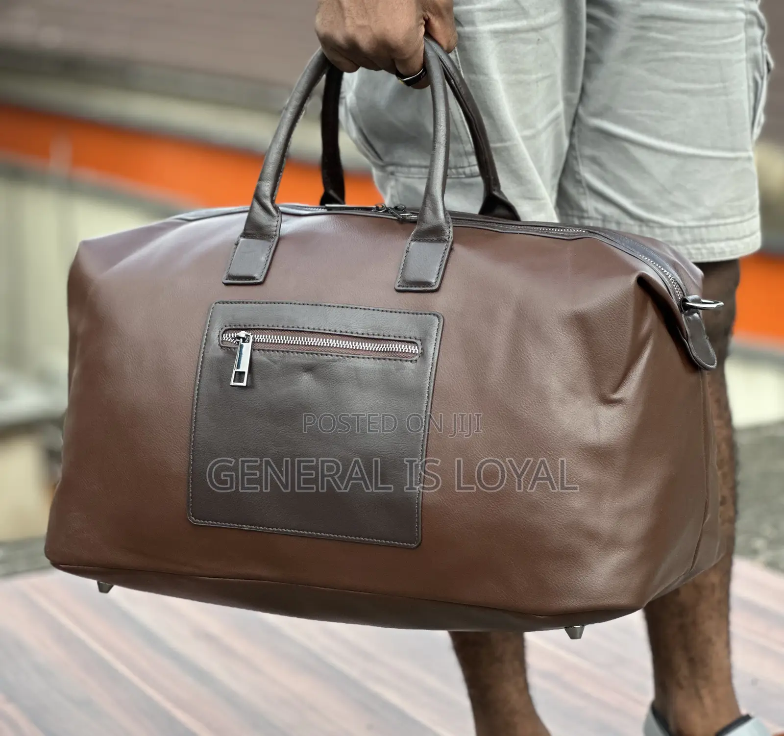 Original Duffel Bag / Leather