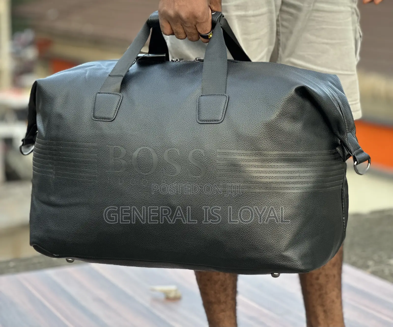 Original Duffel Bag / Leather