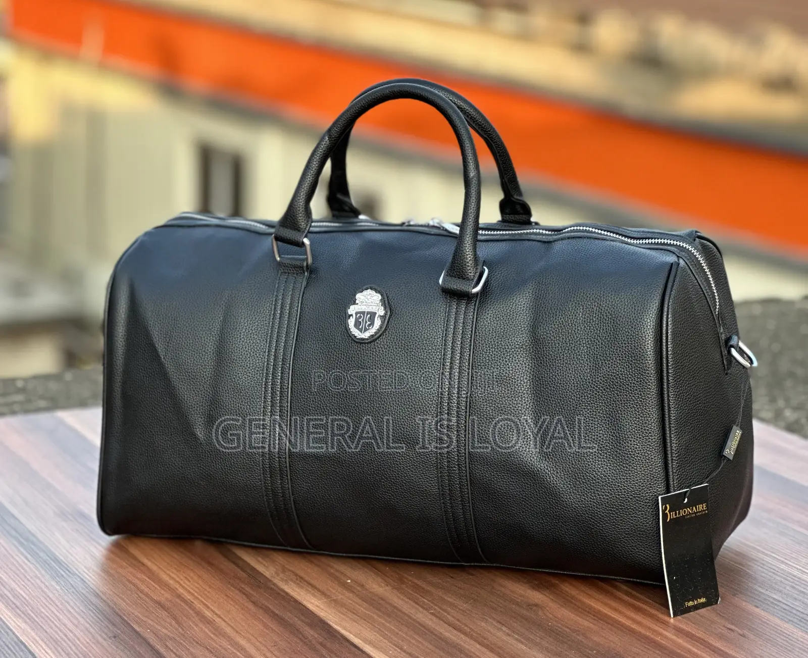 Original Duffel Bag / Leather