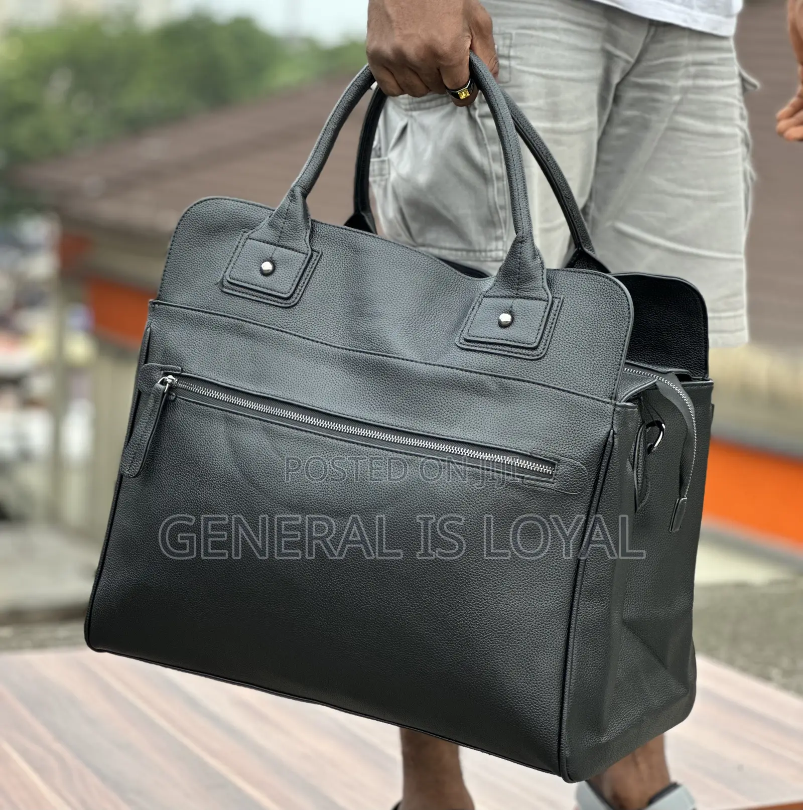 Original Duffel Bag / Leather