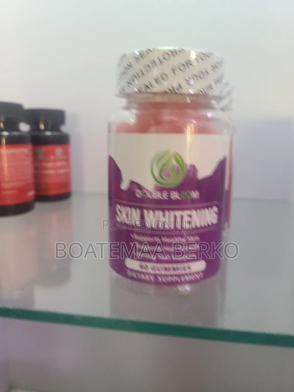 Skin Whitening Gummies