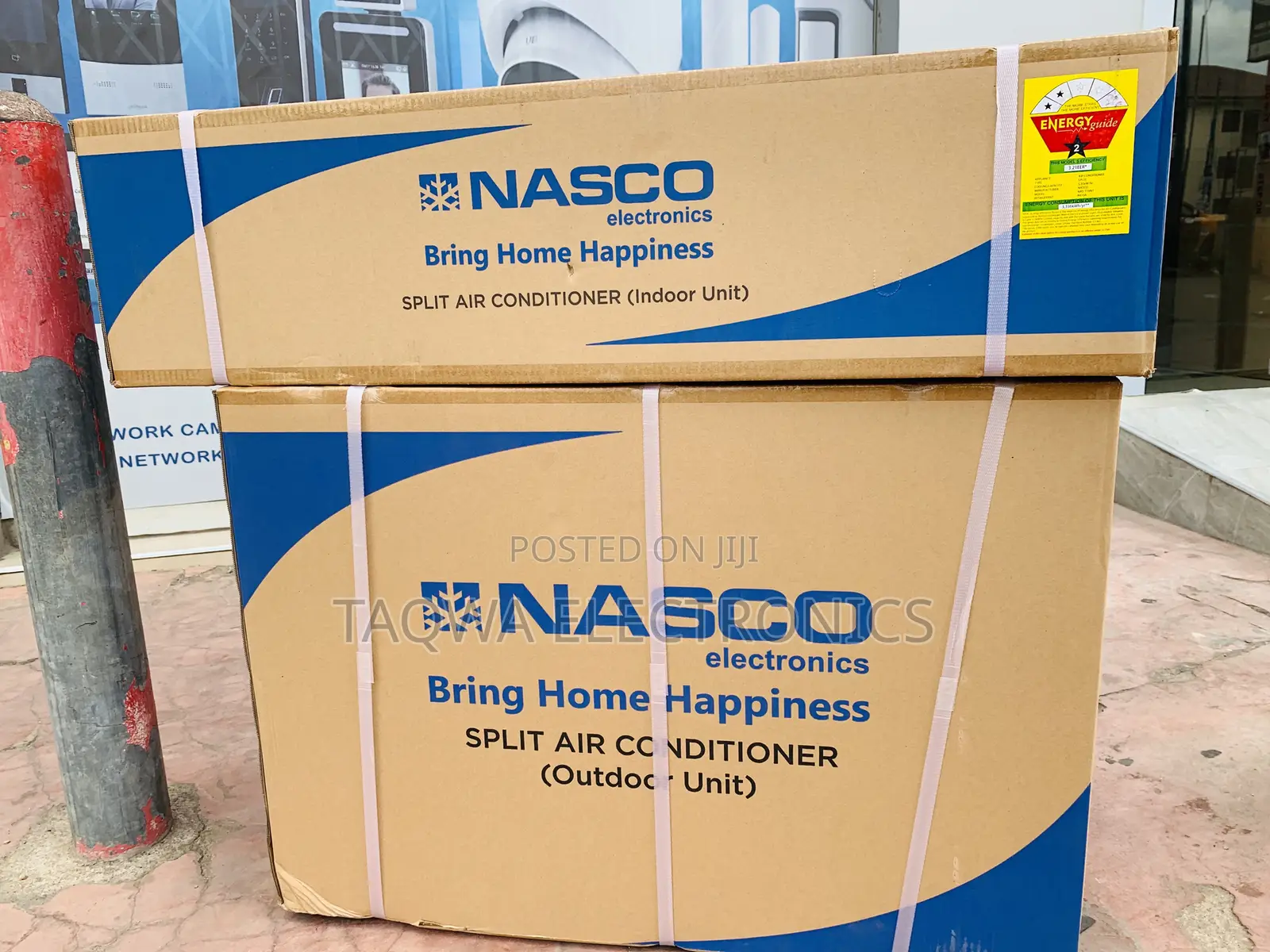 Swing With Nasco 2.0hp Air Conditioner