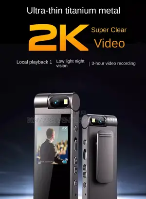 Body Wearing Camera Portable Video Recorder With 1.3 Inch