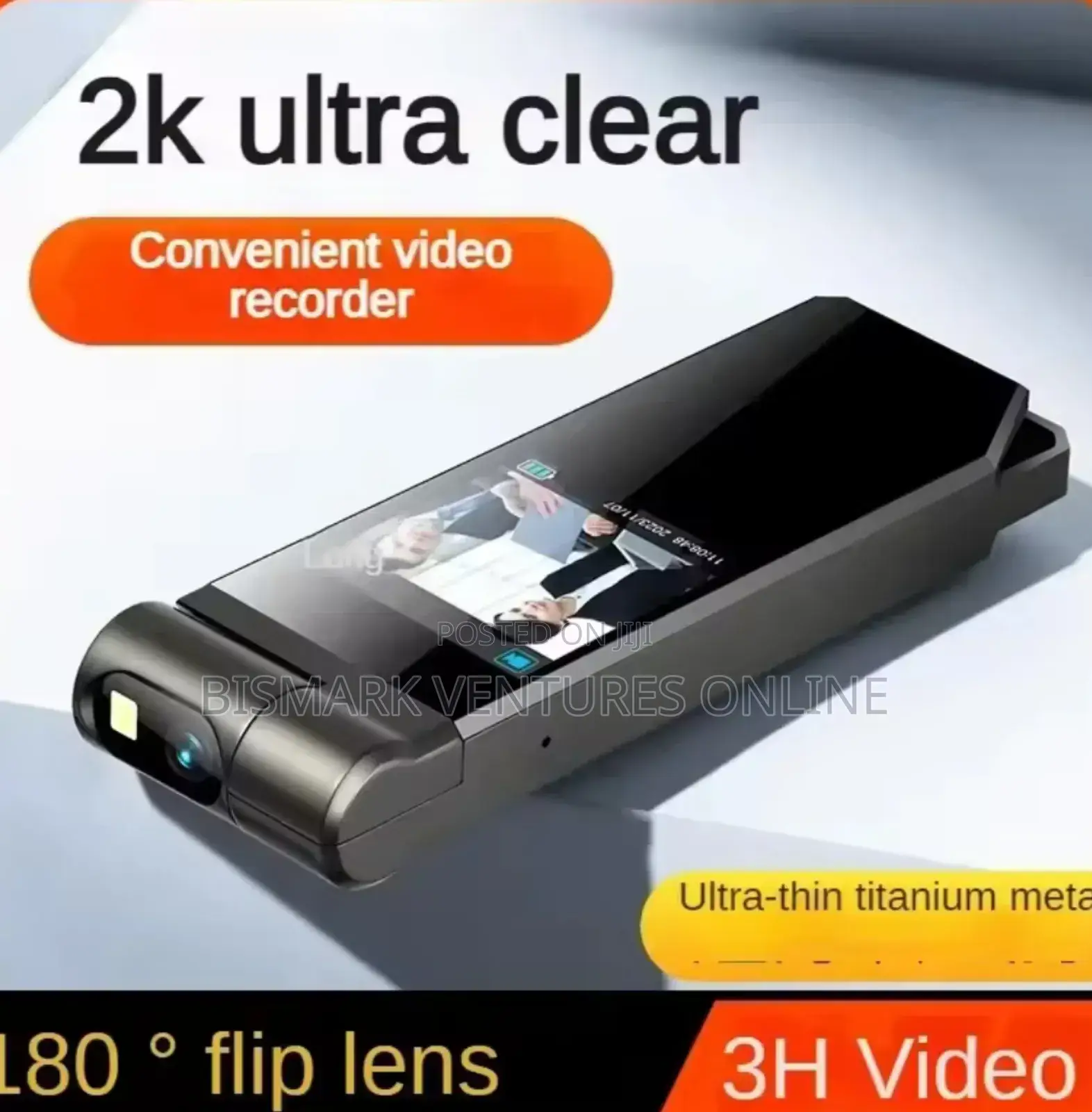 Body Wearing Camera Portable Video Recorder With 1.3 Inch