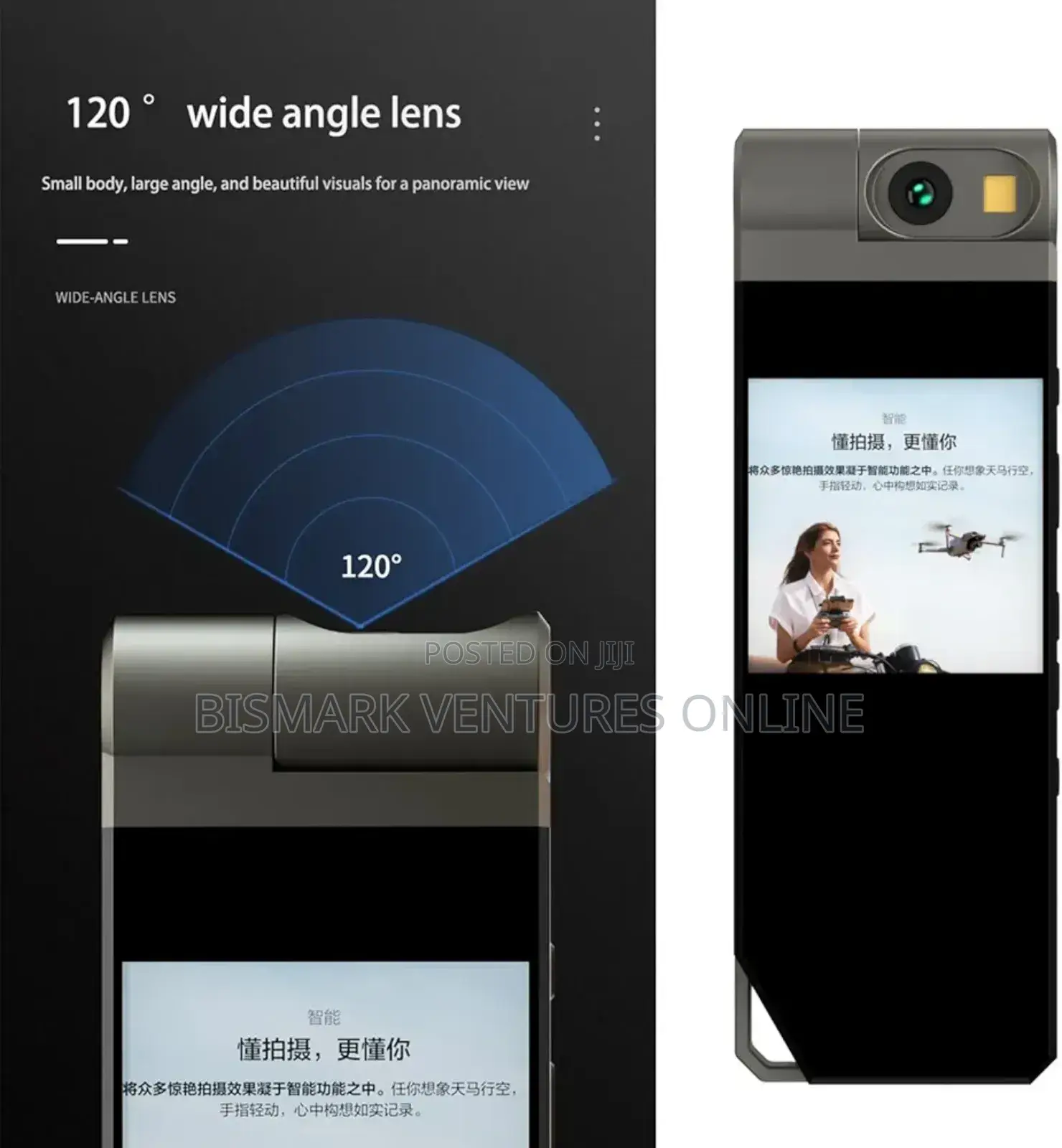 Body Wearing Camera Portable Video Recorder With 1.3 Inch