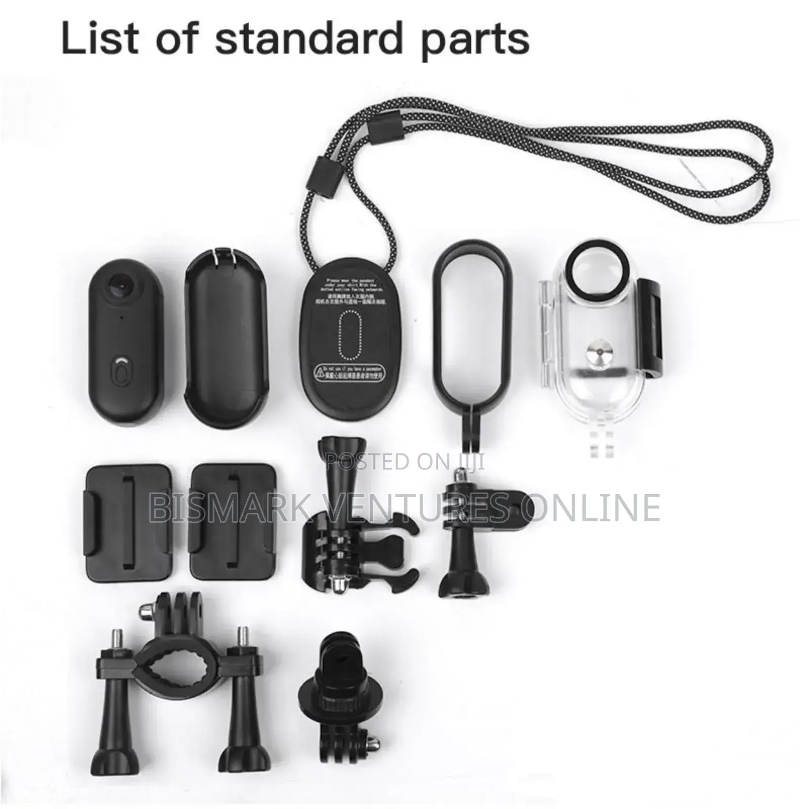 I3 Thumb Action Camera