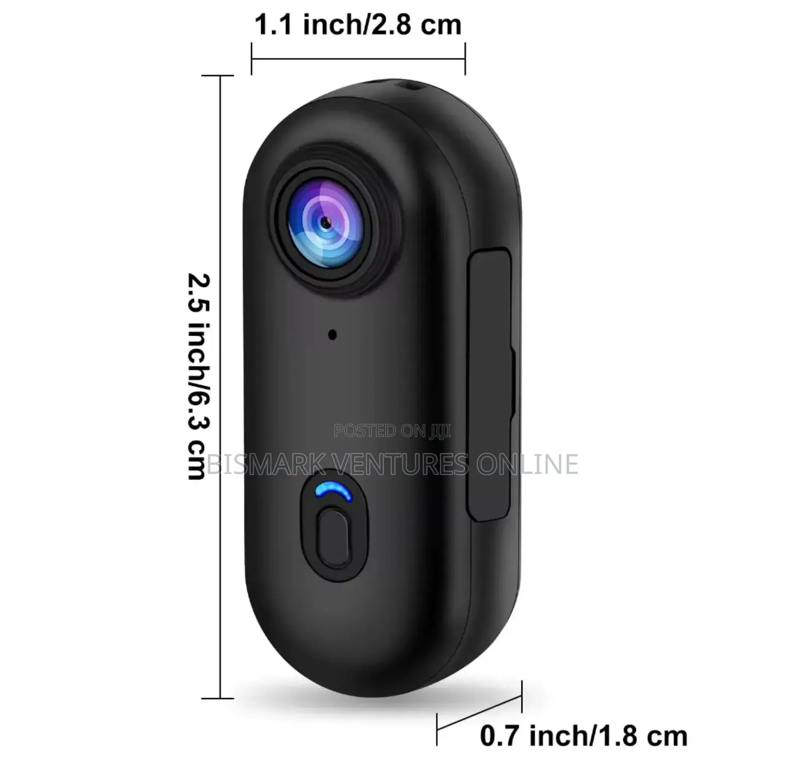 I3 Thumb Action Camera