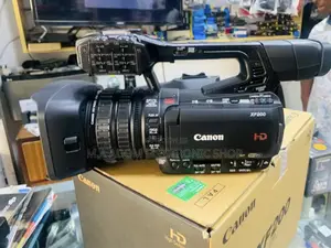 Sealed in Box Canon XF200 Professional Camcorder.