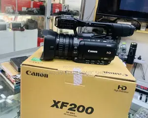Fresh in Box Canon XF200 Professional Camcorder(Black) 