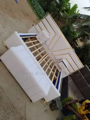Queen Size Bed With Mattress Available