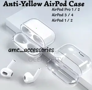 Anti Yellow Apple Airpod Cases