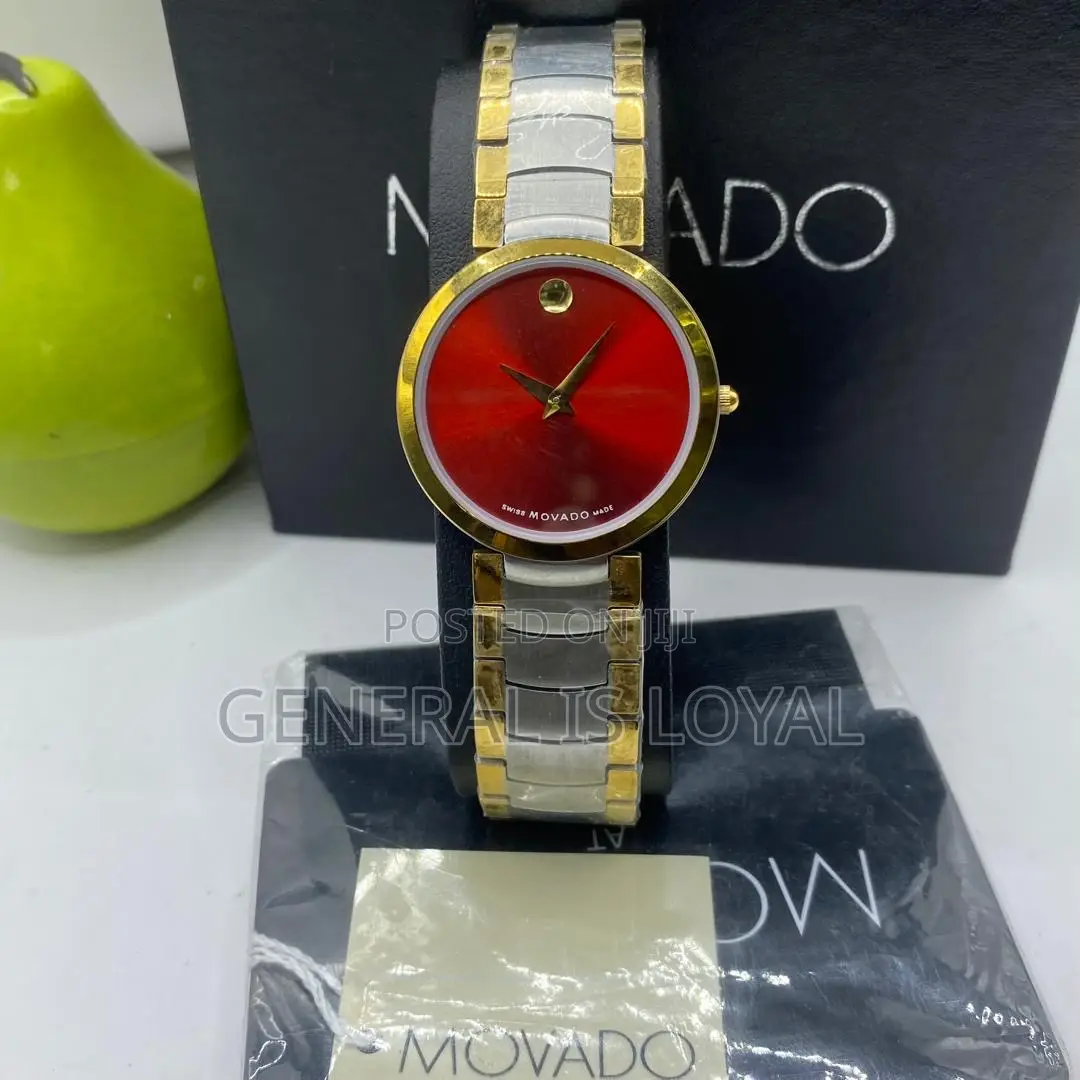 Movado Stainless Watch