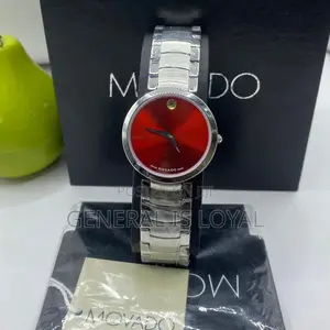 Movado Stainless Watch