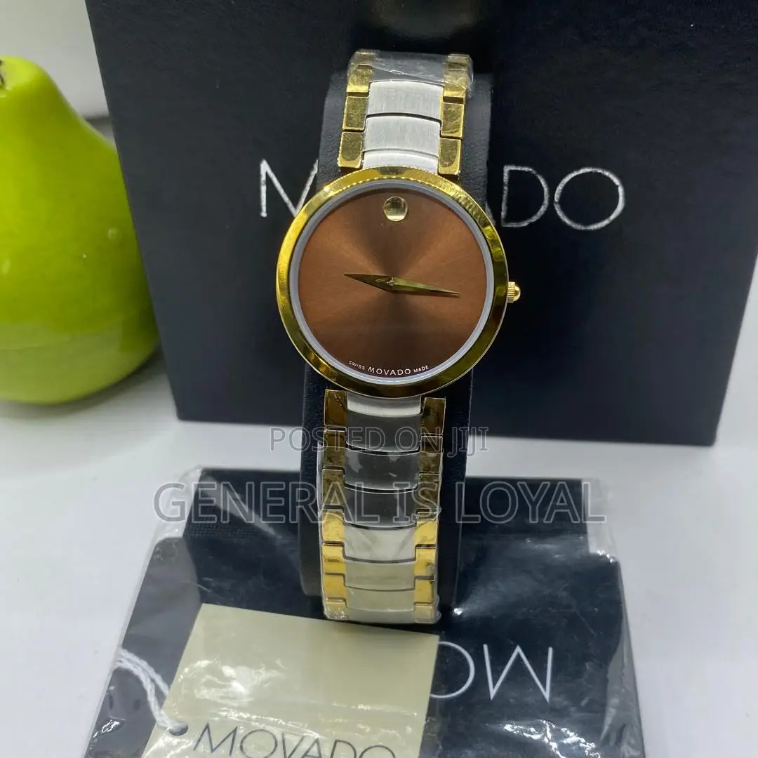 Movado Stainless Watch