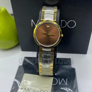 Movado Stainless Watch
