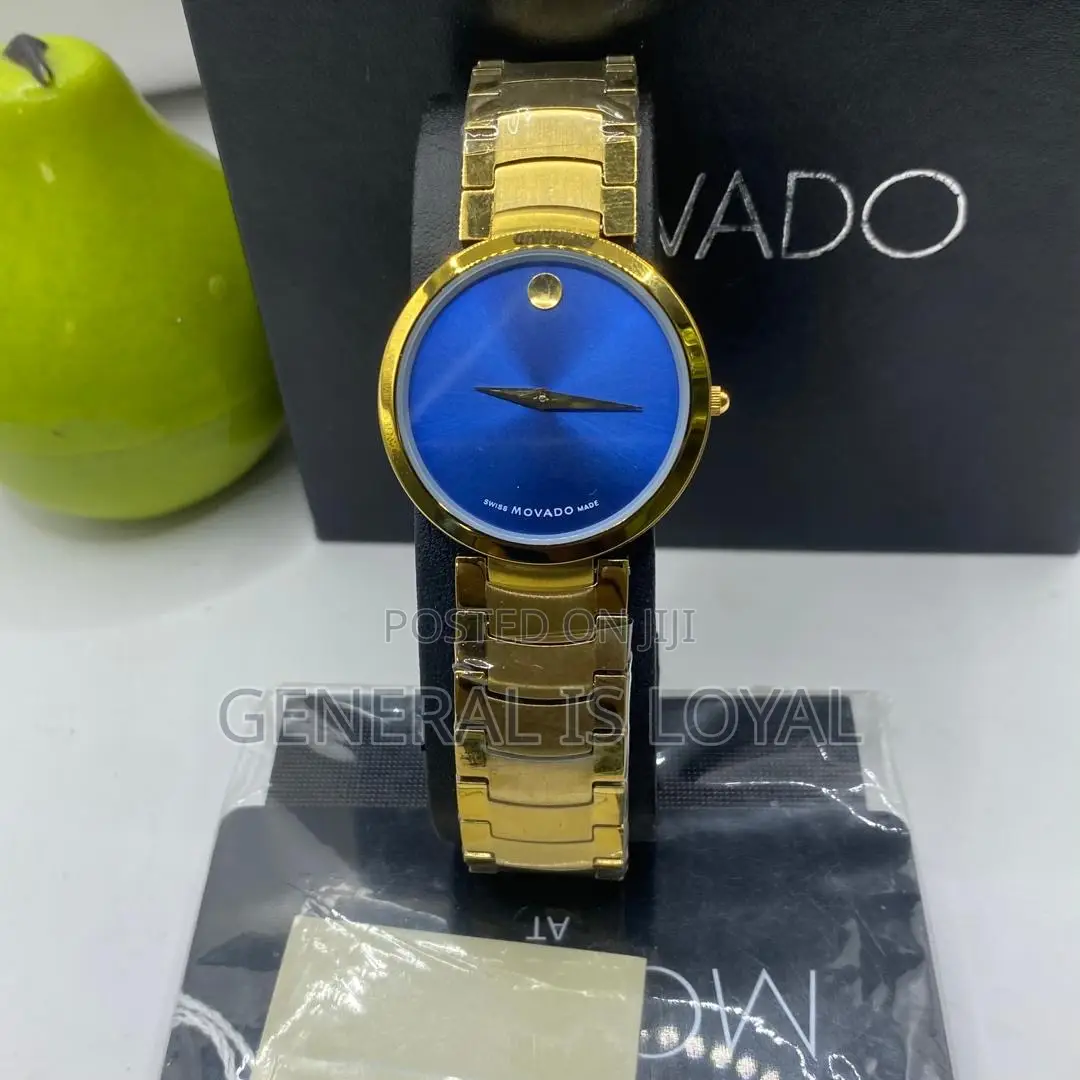 Movado Stainless Watch