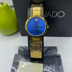 Movado Stainless Watch