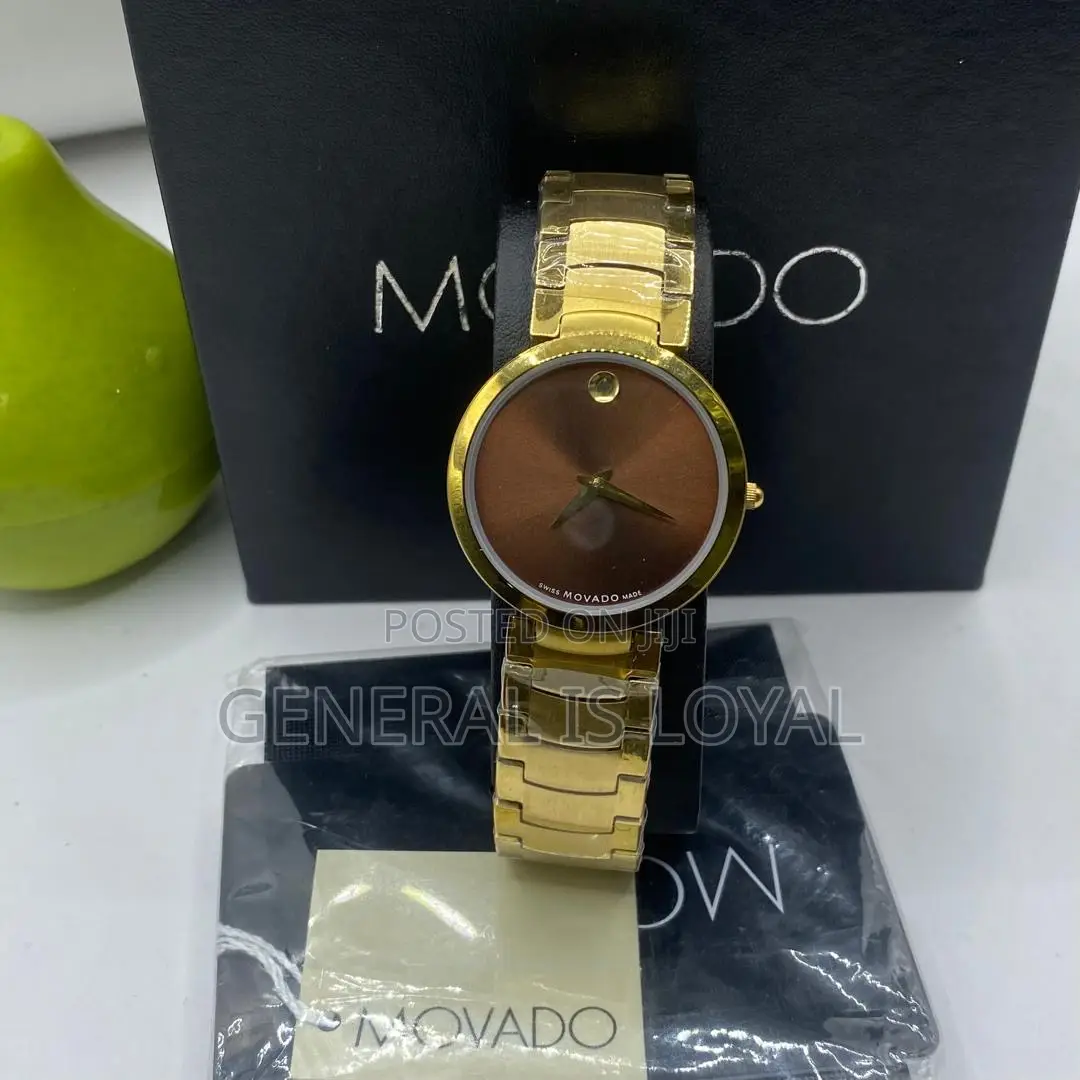 Movado Stainless Watch