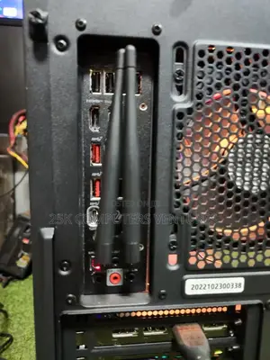New Desktop Computer MSI Gaming 24GE 2QE 64GB Intel Core I9 SSD 1T