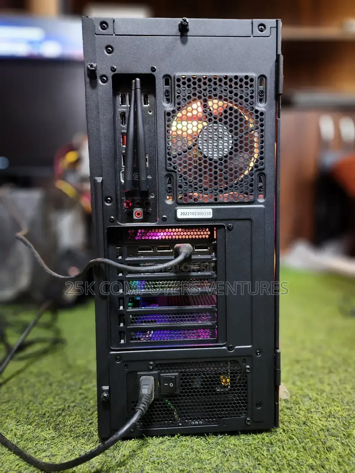 New Desktop Computer MSI Gaming 24GE 2QE 64GB Intel Core I9 SSD 1T