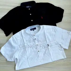 Photo - Original Linen Polo Shirts in Colours