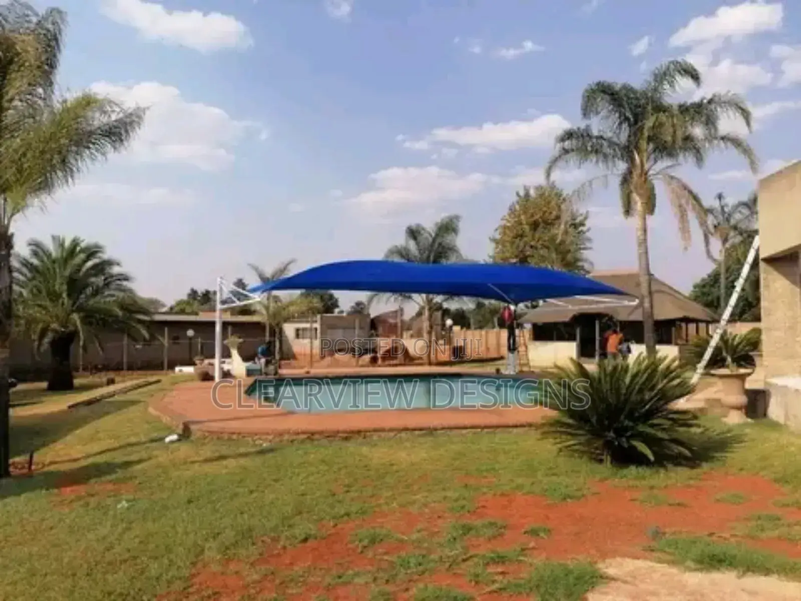Poolside Shade Structure / Canopy