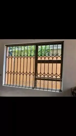 Burglar Proof Security Window