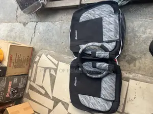 Material Seat Cover Set