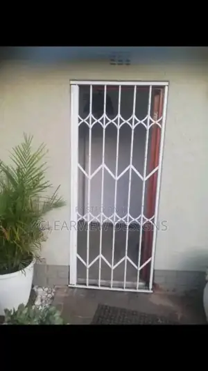Retractable Security Door