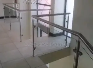 Stainless Steel With Tempered Glass