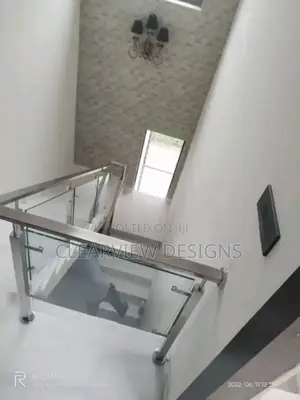 Stainless Steel With Tempered Glass