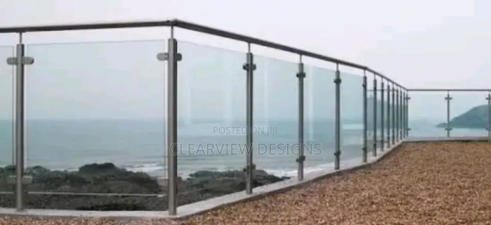 Stainless Steel With Tempered Glass