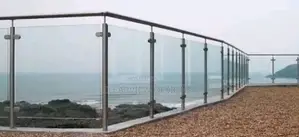 Stainless Steel With Tempered Glass