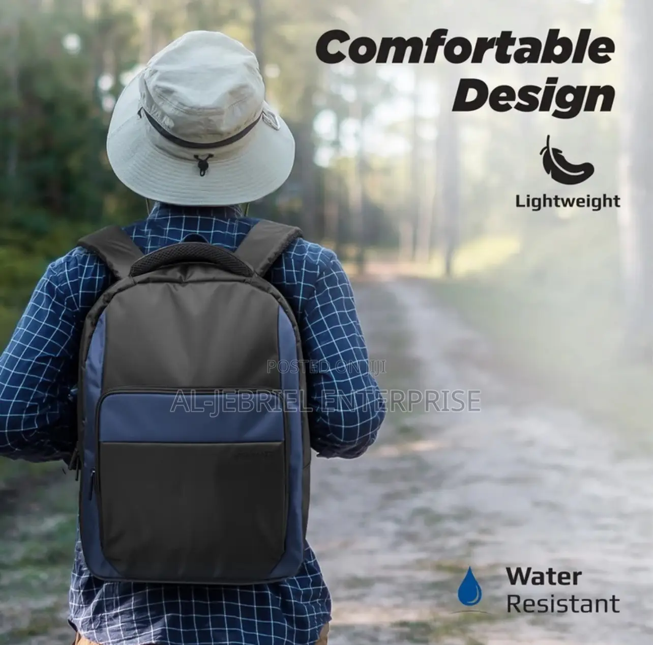 Promate Limber-Bp 15.6′′ Laptop Backpack Made From Polyester