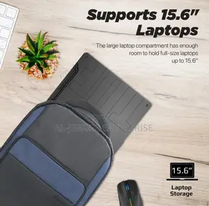 Large Storage Space 15.6” Promate Limber Laptop Bagpack