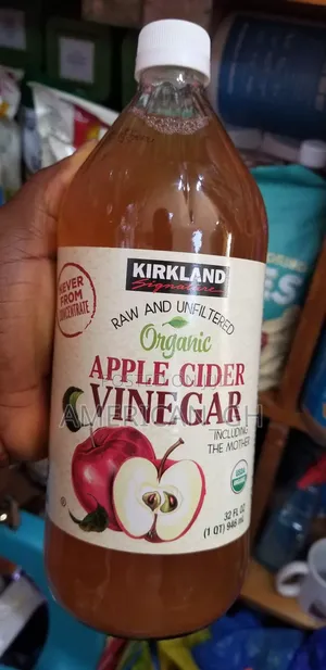 Kirkland Signature Organic Apppe Cider Vinegar, 946ml