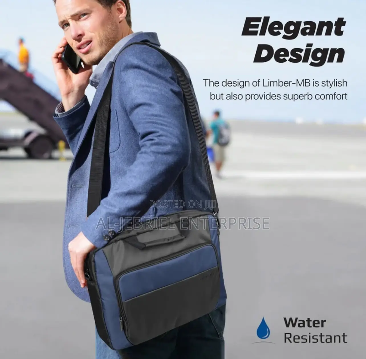 Limber-Mb Promate Lightweight 15.6” Laptop Carrying Bag