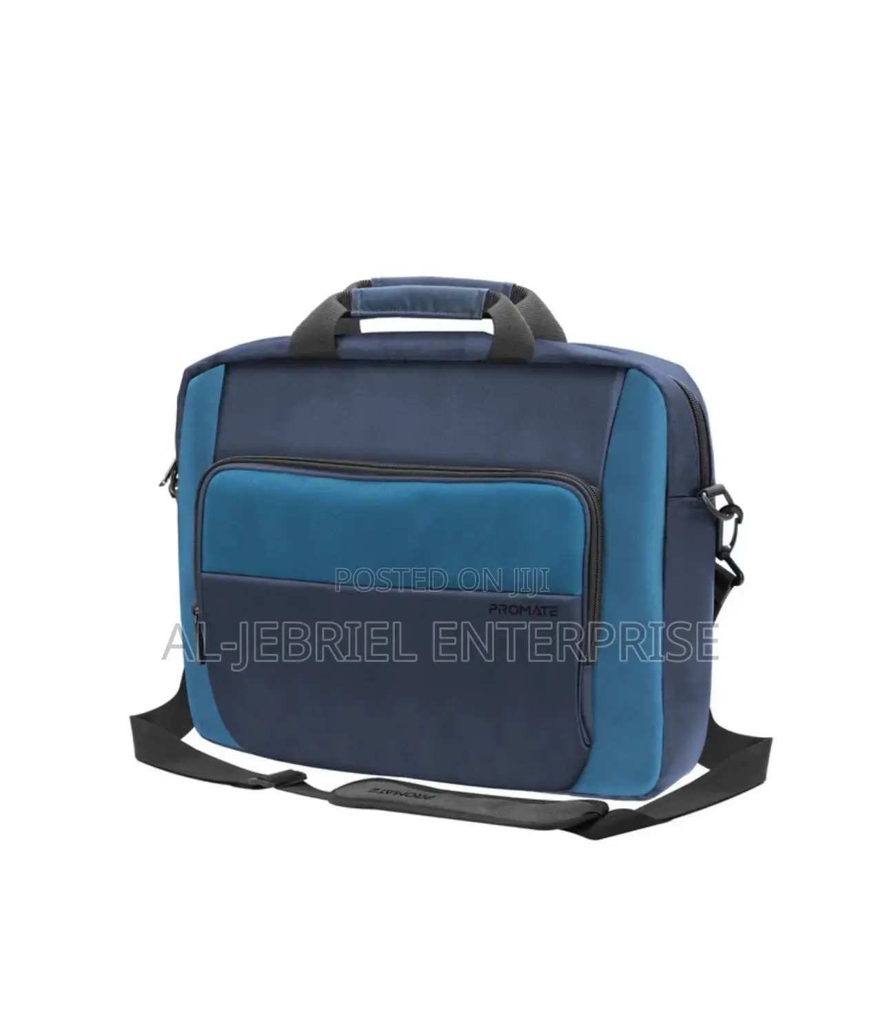 Superior-Quality Promate Limber Polyester Laptop Bag 15.6”