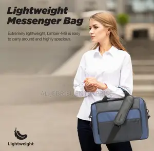 Superior-Quality Promate Limber Polyester Laptop Bag 15.6”