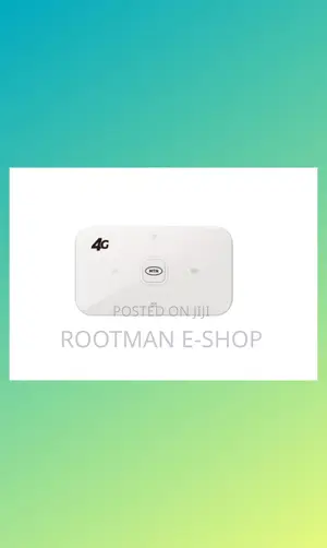 Fast 4-G Mifi (All Networks)