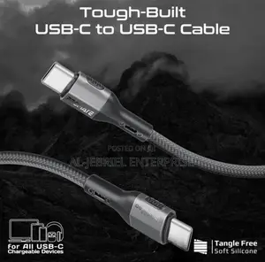 Promate Fletchlink-Cc 60W Power Delivery USB-C Cable