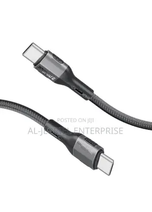 60 Watts PD Promate Fletchlink-Cc USB-C to USB-C Cable