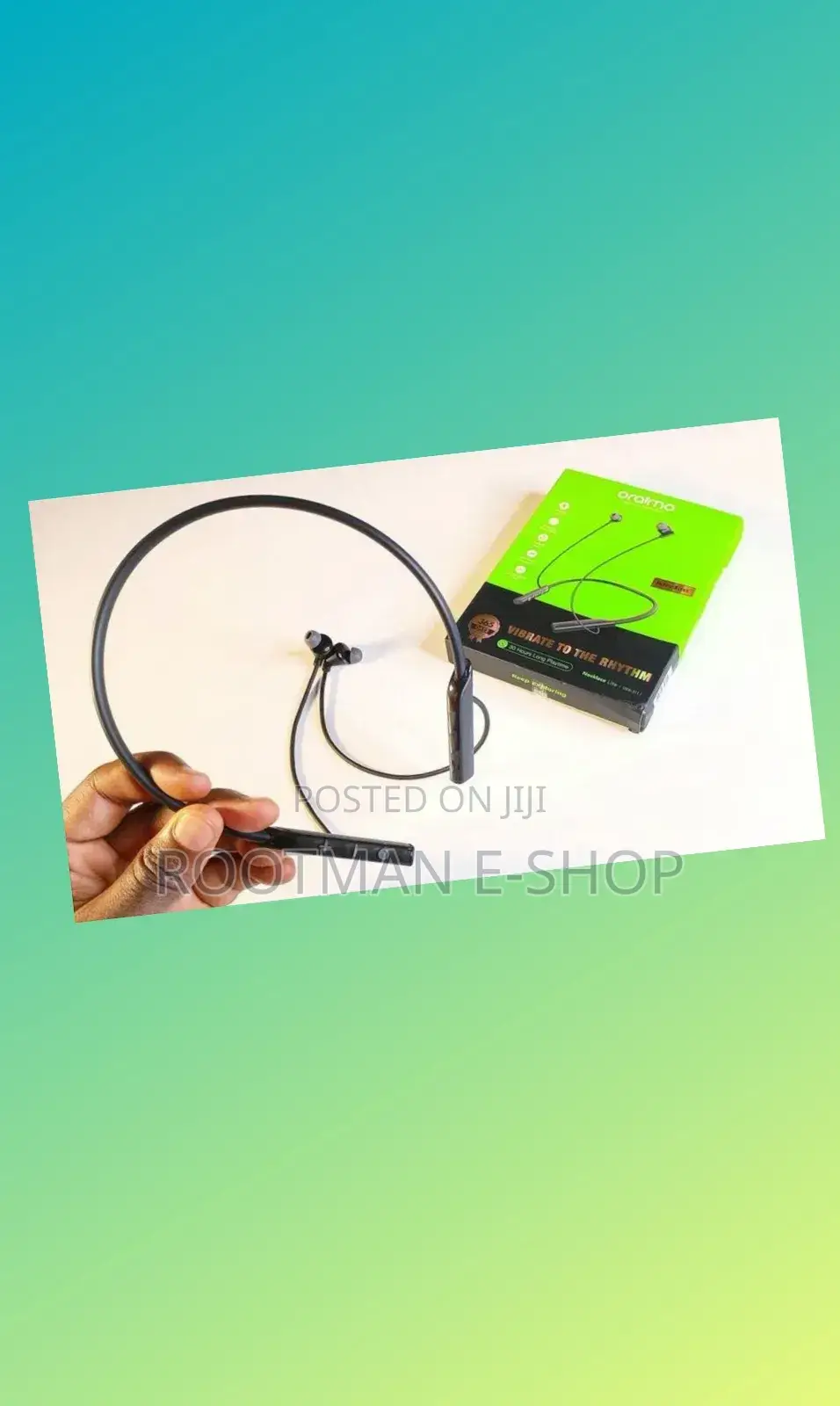 Powerfull Deep Bass Oraimo Neckband Lite