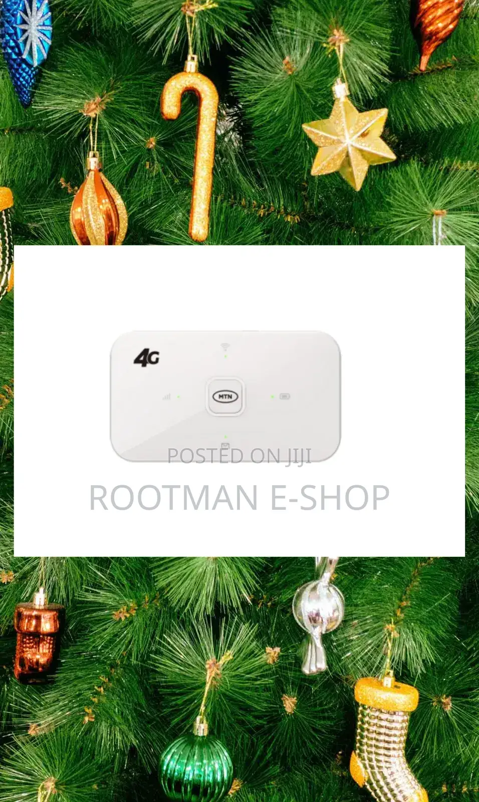Universal 4g Mifi (All Networks)