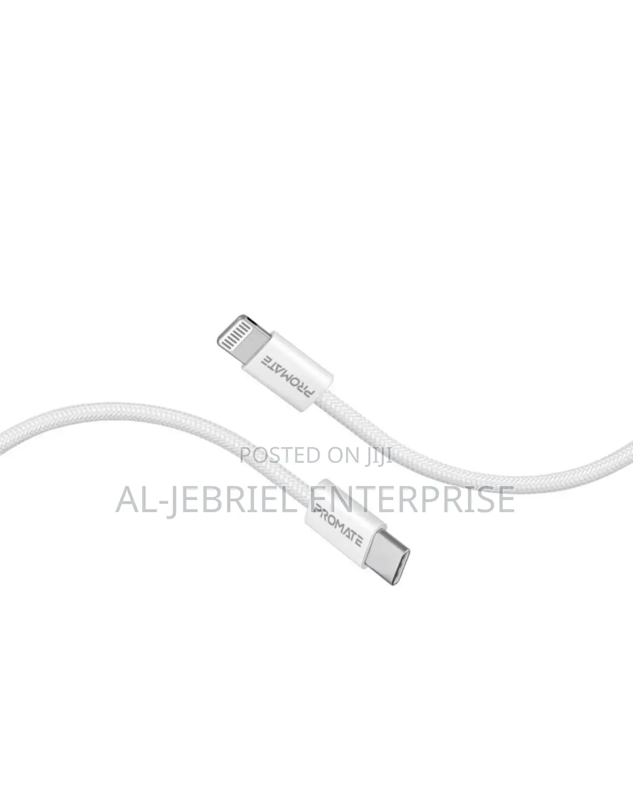 27 Watts Power Delivery Promate Ecoline USB-C to Lighting