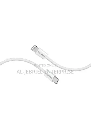 27 Watts Power Delivery Promate Ecoline USB-C to Lighting