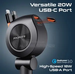 Fast Charging Promate Drivegear, Multiport Car Charger