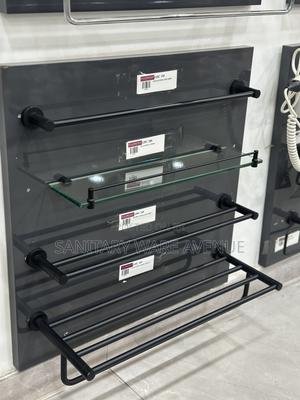 Black Towel Rail_towel Bar_towel Hanger in Accra Metropolitan - Home ...