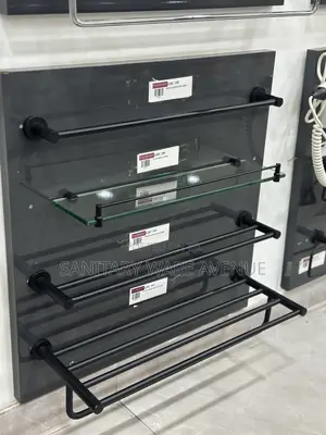 Black Towel Rail_towel Bar_towel Hanger